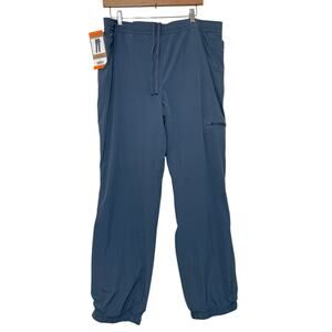 Eddie Bauer Women's Plus Size 16 Blue Fleece Lined UPF 50 Water Repel Pant NEW